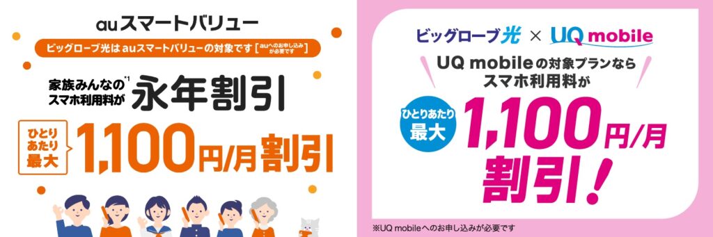 ビッグローブ光スマホ割詳細
