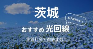 茨城 おすすめ光回線記事
